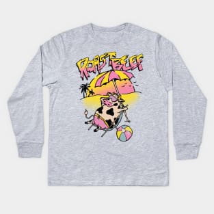 Roast Beef Shirt Dustin T-Shirt Kids Long Sleeve T-Shirt